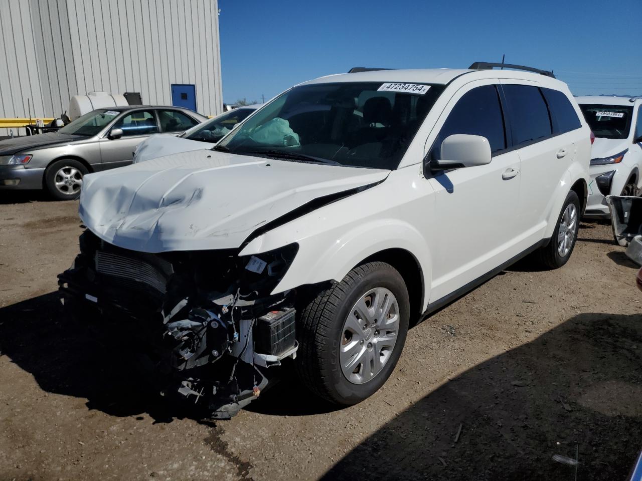 DODGE JOURNEY 2019 3c4pdcbb7kt821069