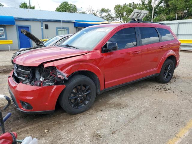 DODGE JOURNEY SE 2019 3c4pdcbb7kt860115