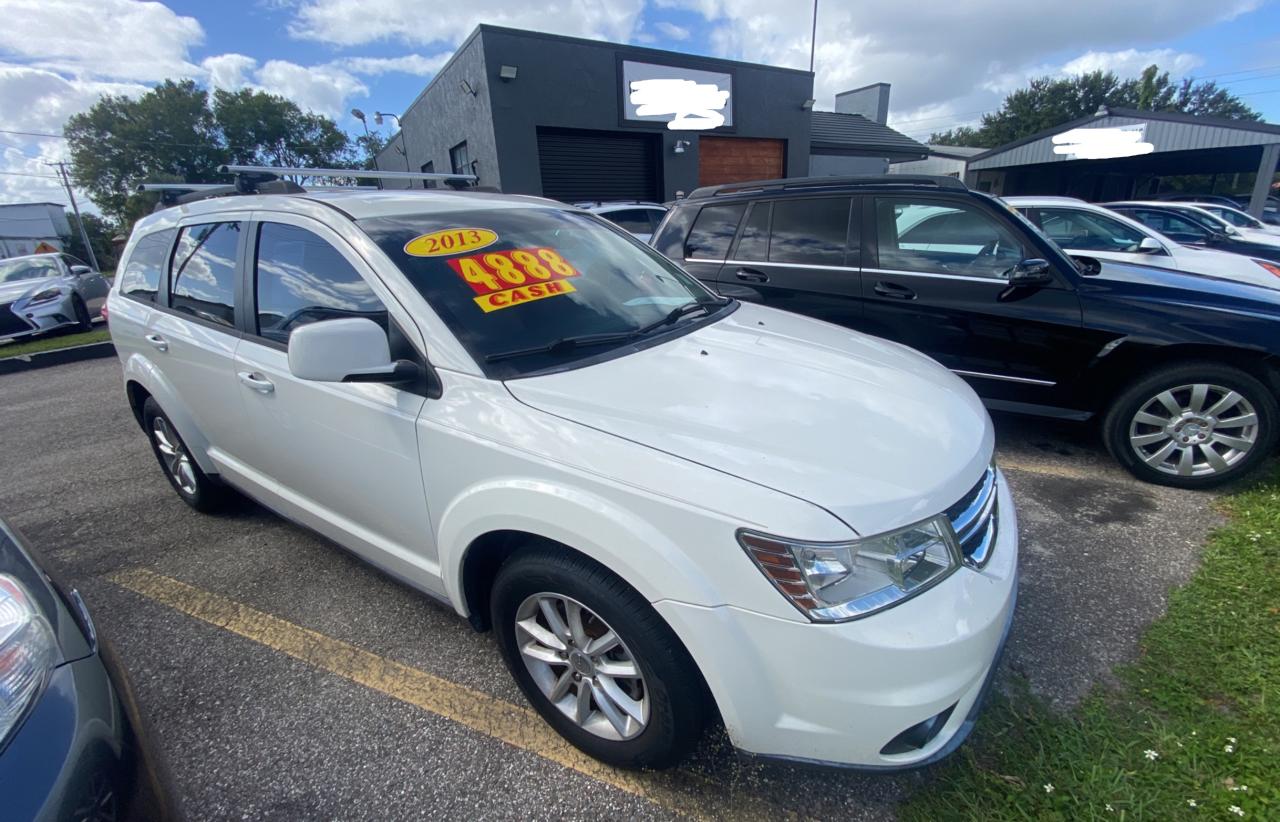 DODGE JOURNEY 2013 3c4pdcbb8dt647970