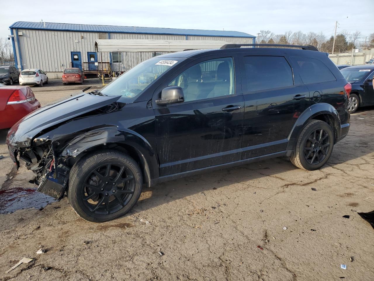 DODGE JOURNEY 2014 3c4pdcbb8et160480