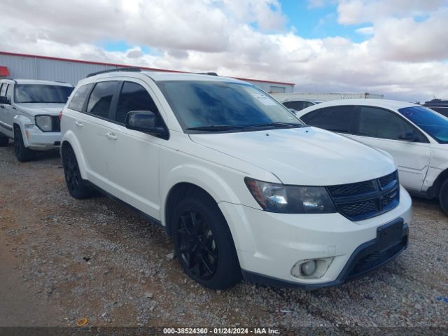 DODGE JOURNEY 2014 3c4pdcbb8et198629