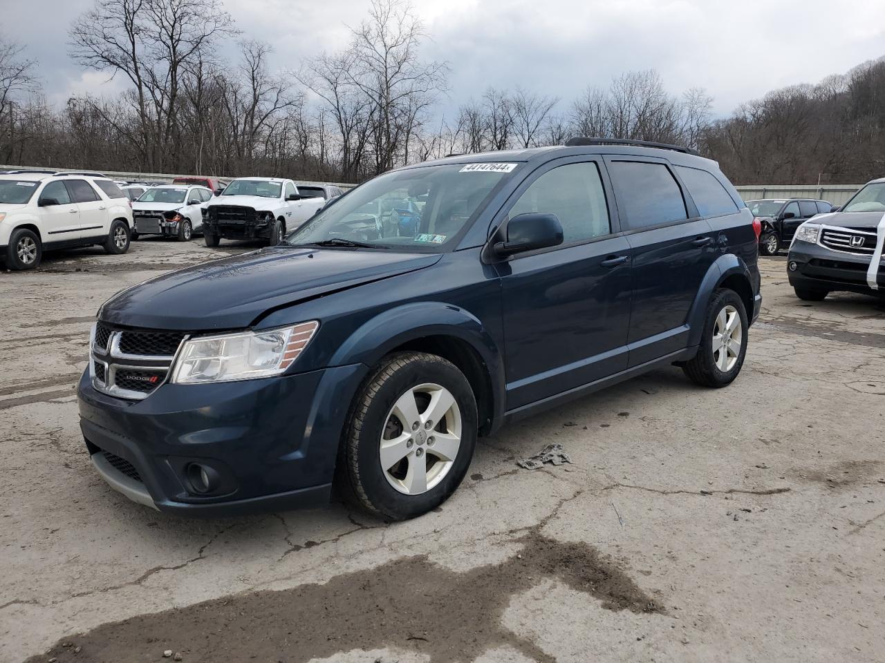 DODGE JOURNEY 2014 3c4pdcbb8et262961