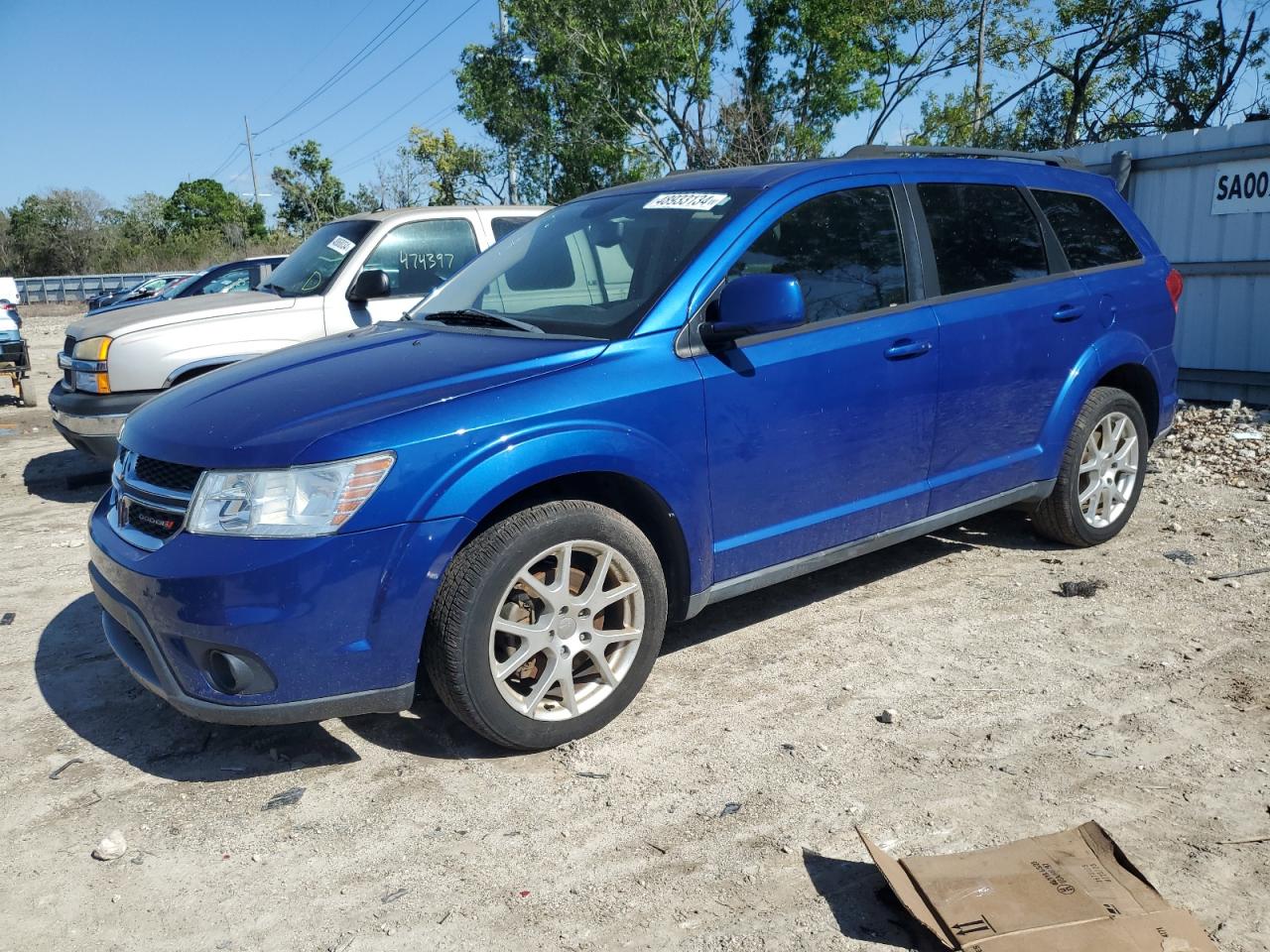 DODGE JOURNEY 2015 3c4pdcbb8ft706650