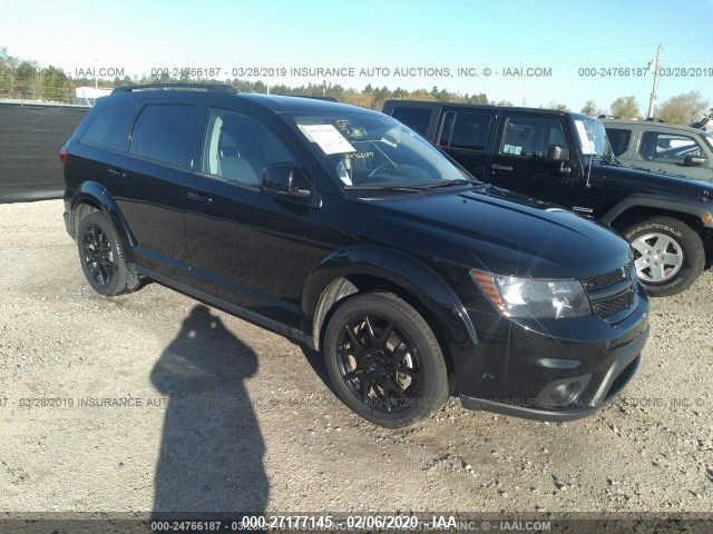 DODGE JOURNEY 2017 3c4pdcbb8ht534834