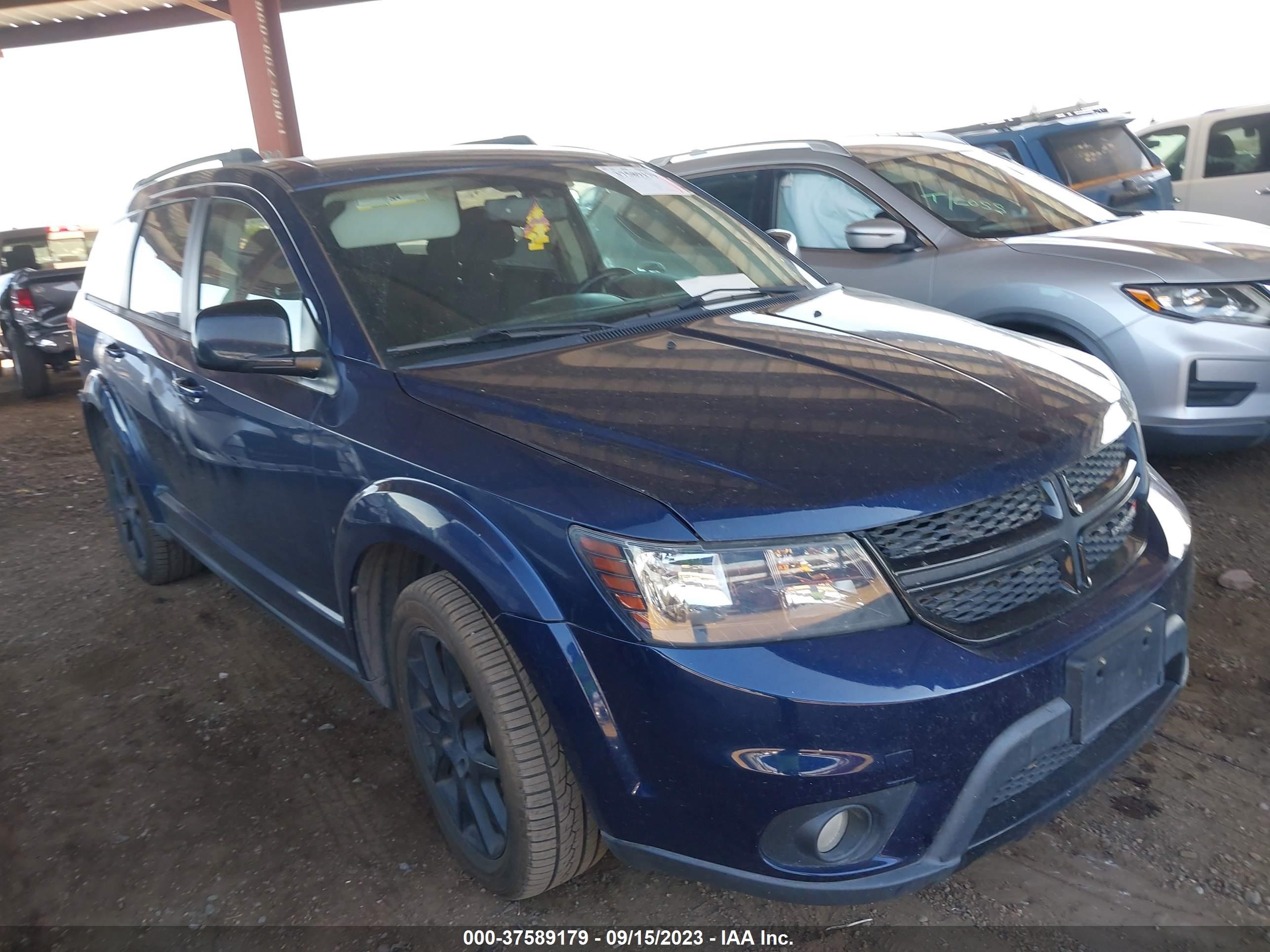 DODGE JOURNEY 2017 3c4pdcbb8ht547647