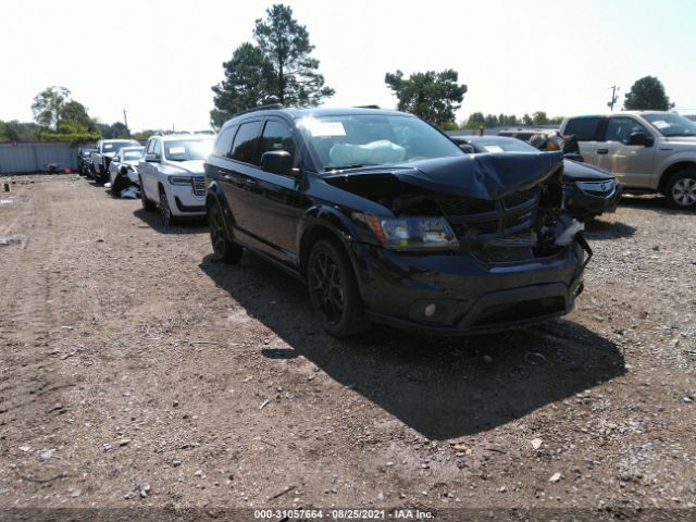 DODGE JOURNEY 2017 3c4pdcbb8ht558633