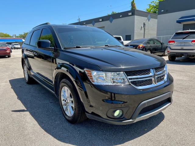 DODGE JOURNEY SX 2017 3c4pdcbb8ht580664