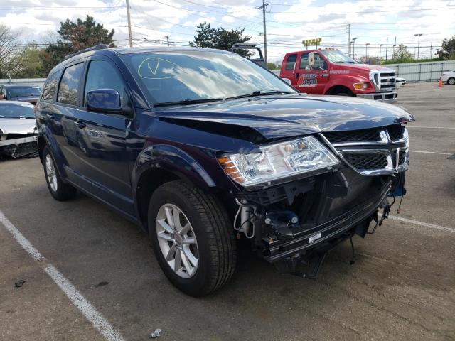 DODGE JOURNEY SX 2017 3c4pdcbb8ht582141