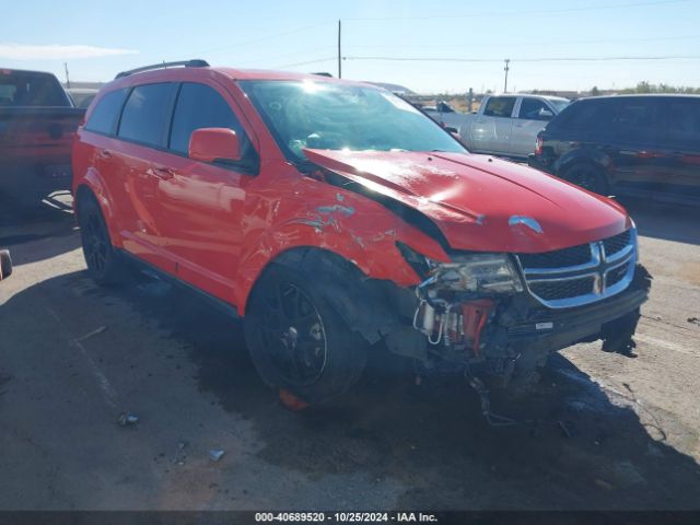 DODGE JOURNEY 2017 3c4pdcbb8ht677606