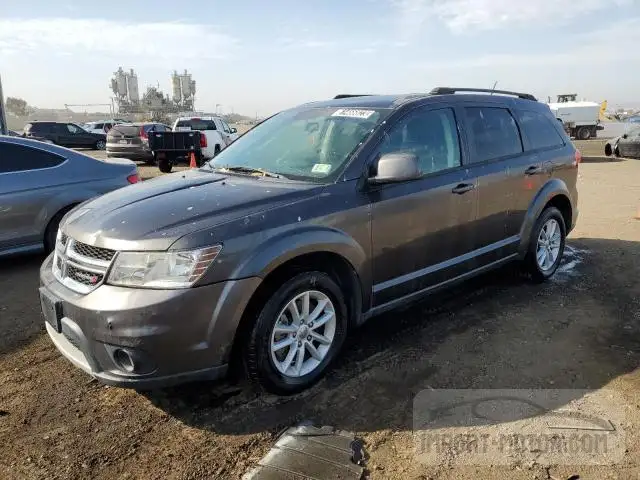 DODGE JOURNEY 2017 3c4pdcbb8ht701886