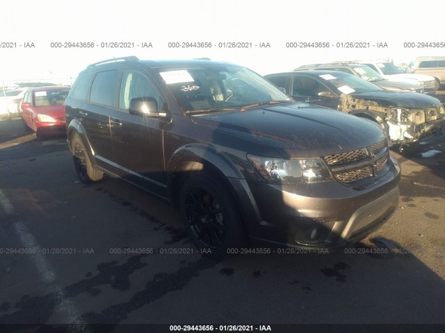 DODGE JOURNEY 2018 3c4pdcbb8jt257415