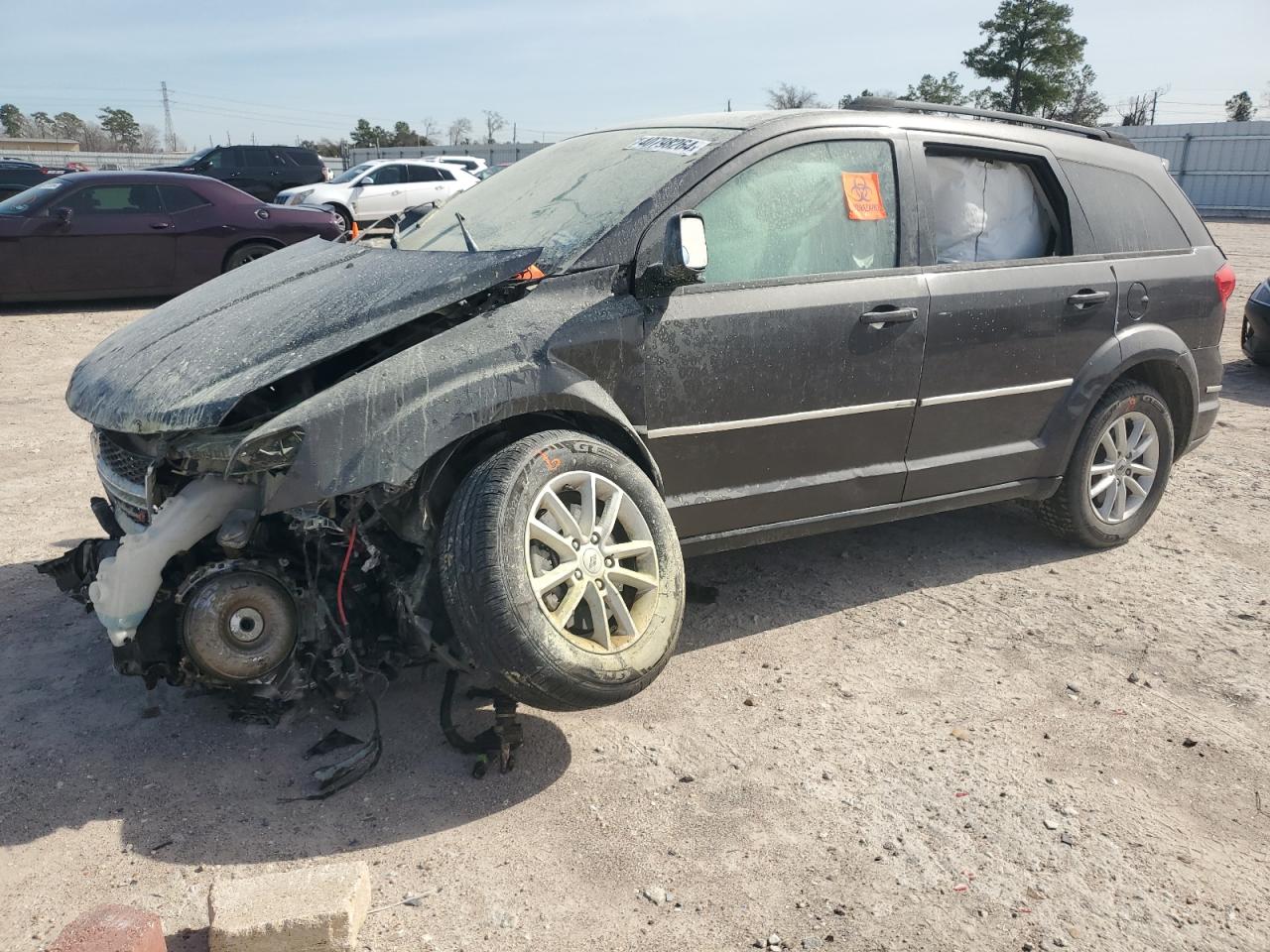 DODGE JOURNEY 2018 3c4pdcbb8jt269452