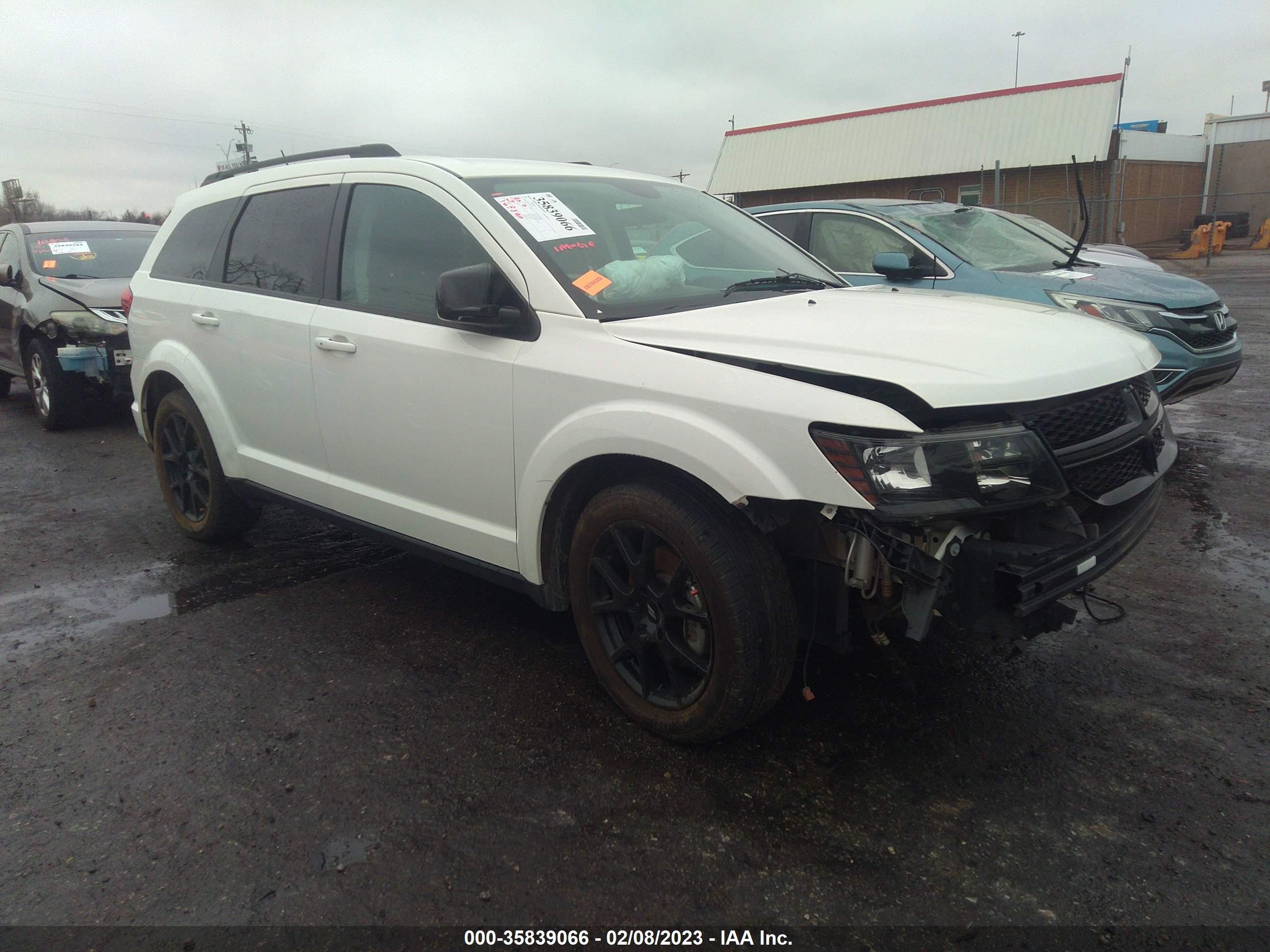 DODGE JOURNEY 2018 3c4pdcbb8jt310954