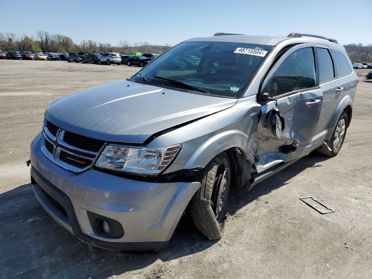 DODGE JOURNEY 2019 3c4pdcbb8kt707677