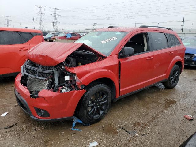 DODGE JOURNEY SE 2019 3c4pdcbb8kt778801