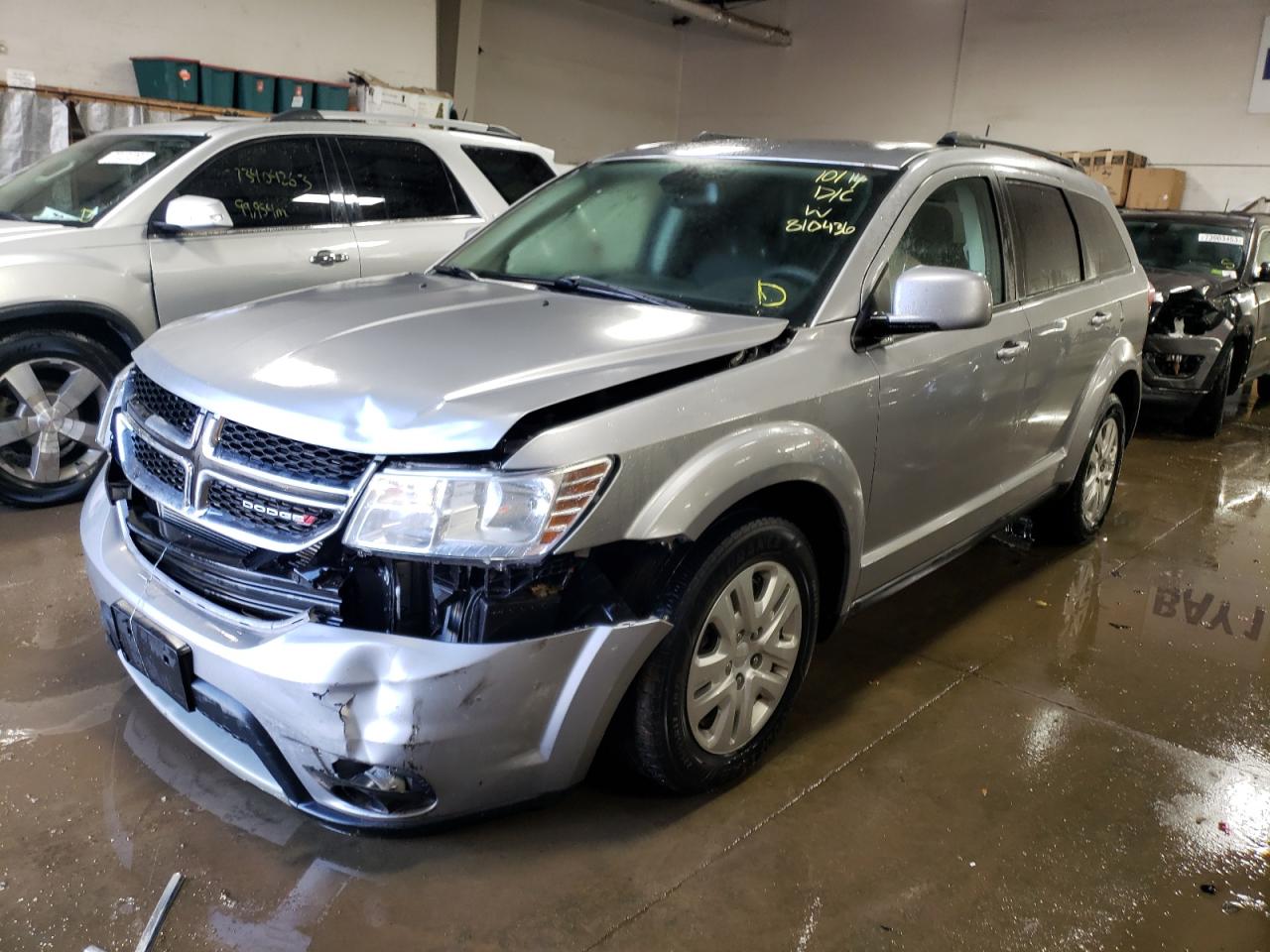 DODGE JOURNEY 2019 3c4pdcbb8kt810436