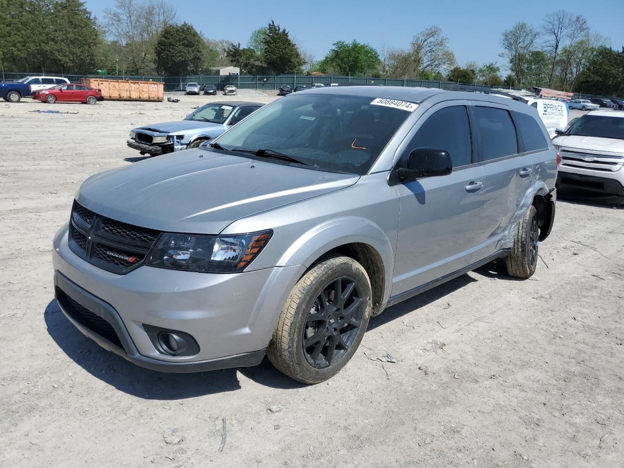 DODGE JOURNEY 2019 3c4pdcbb8kt858325