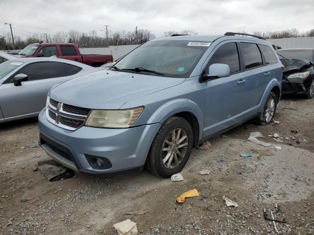 DODGE JOURNEY SX 2013 3c4pdcbb9dt545075