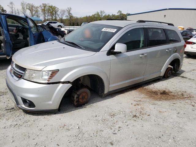 DODGE JOURNEY SX 2013 3c4pdcbb9dt665460