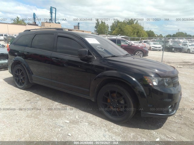 DODGE JOURNEY 2014 3c4pdcbb9et284063