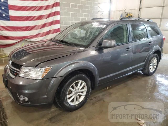 DODGE JOURNEY 2014 3c4pdcbb9et289764