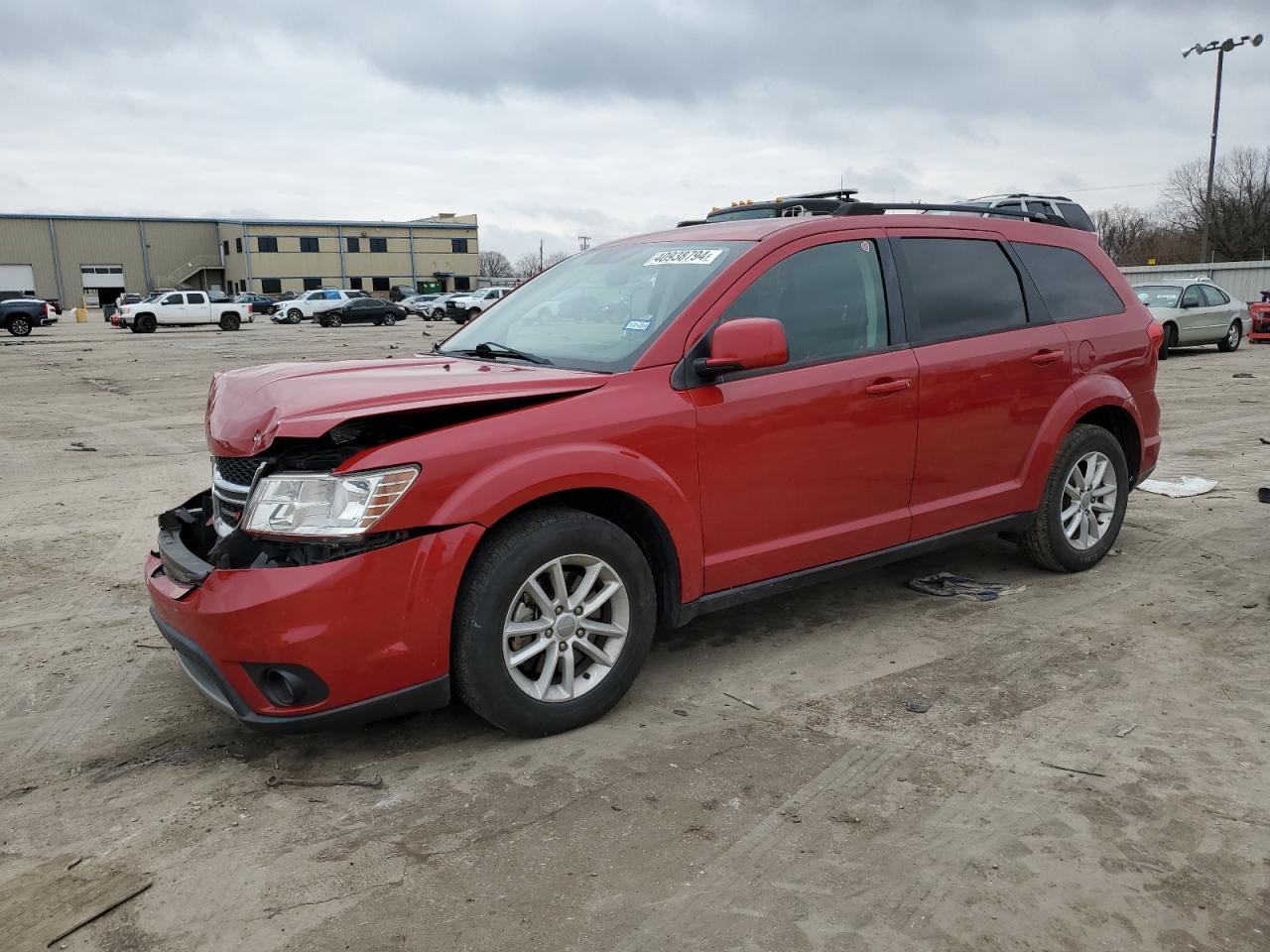 DODGE JOURNEY 2015 3c4pdcbb9ft551798