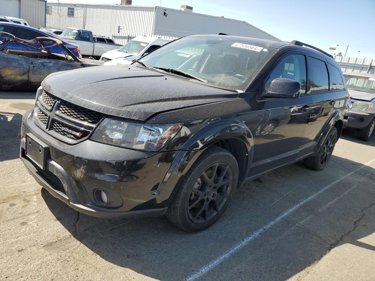 DODGE JOURNEY 2015 3c4pdcbb9ft580542