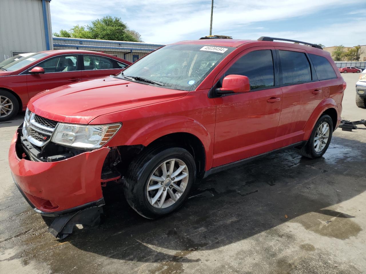 DODGE JOURNEY 2015 3c4pdcbb9ft599219