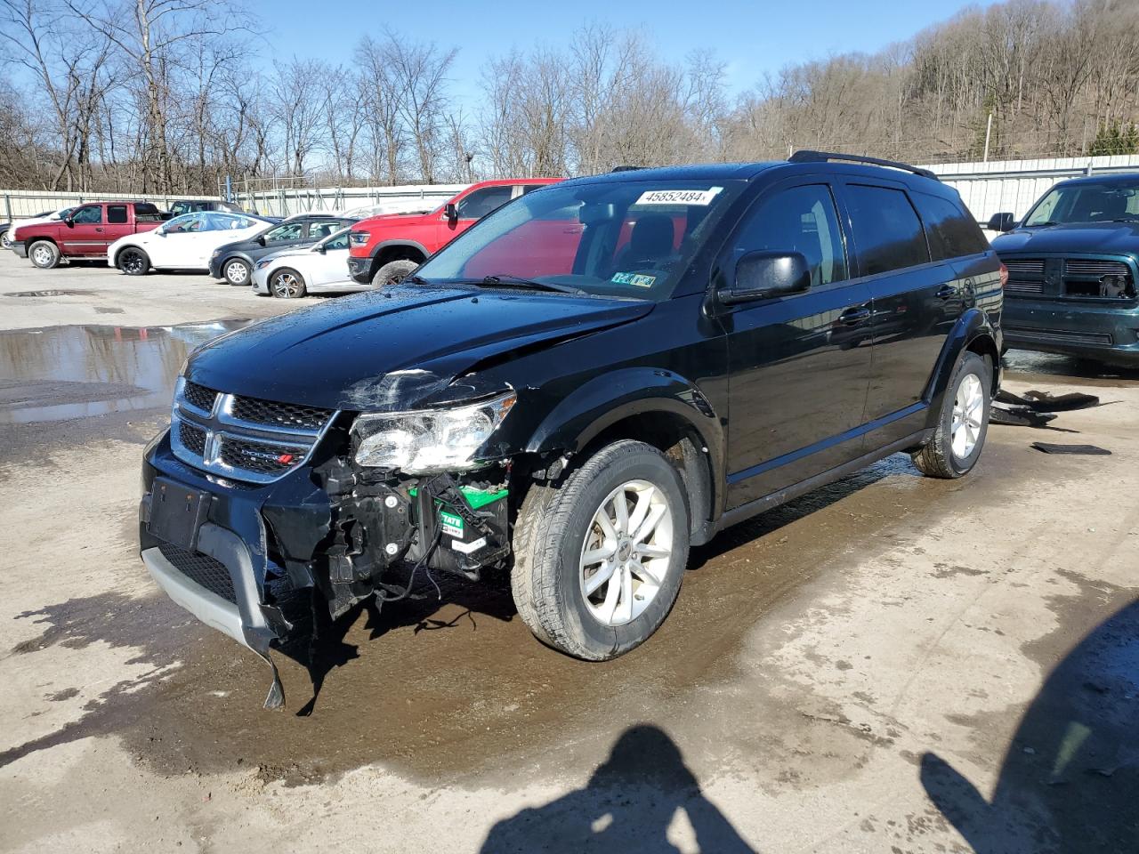 DODGE JOURNEY 2015 3c4pdcbb9ft700081