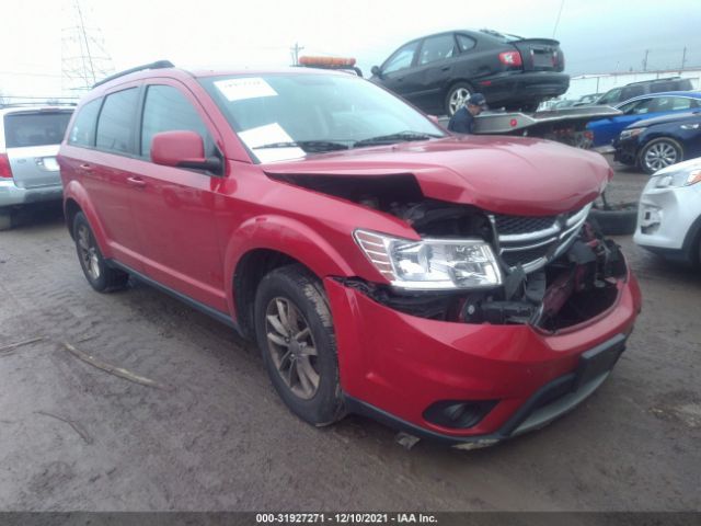 DODGE JOURNEY 2015 3c4pdcbb9ft708830