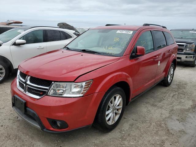 DODGE JOURNEY SX 2016 3c4pdcbb9gt210032