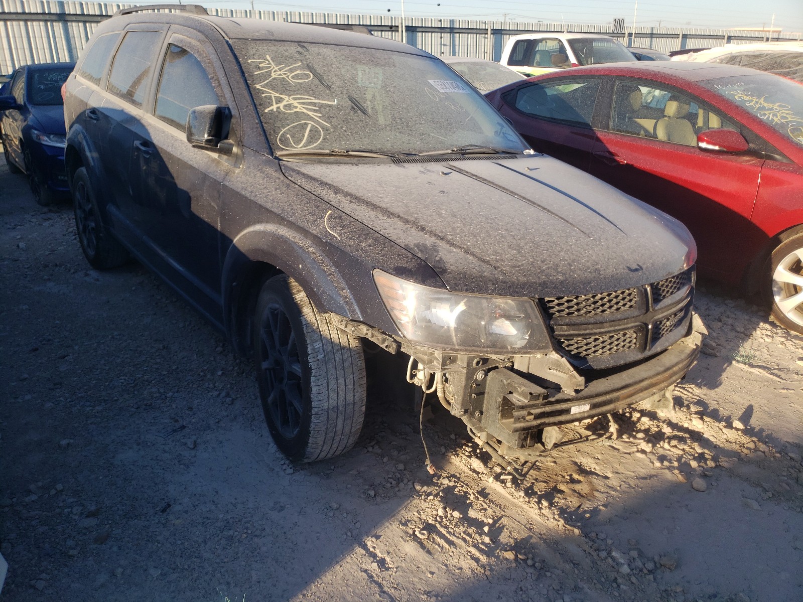 DODGE JOURNEY SX 2017 3c4pdcbb9ht517072