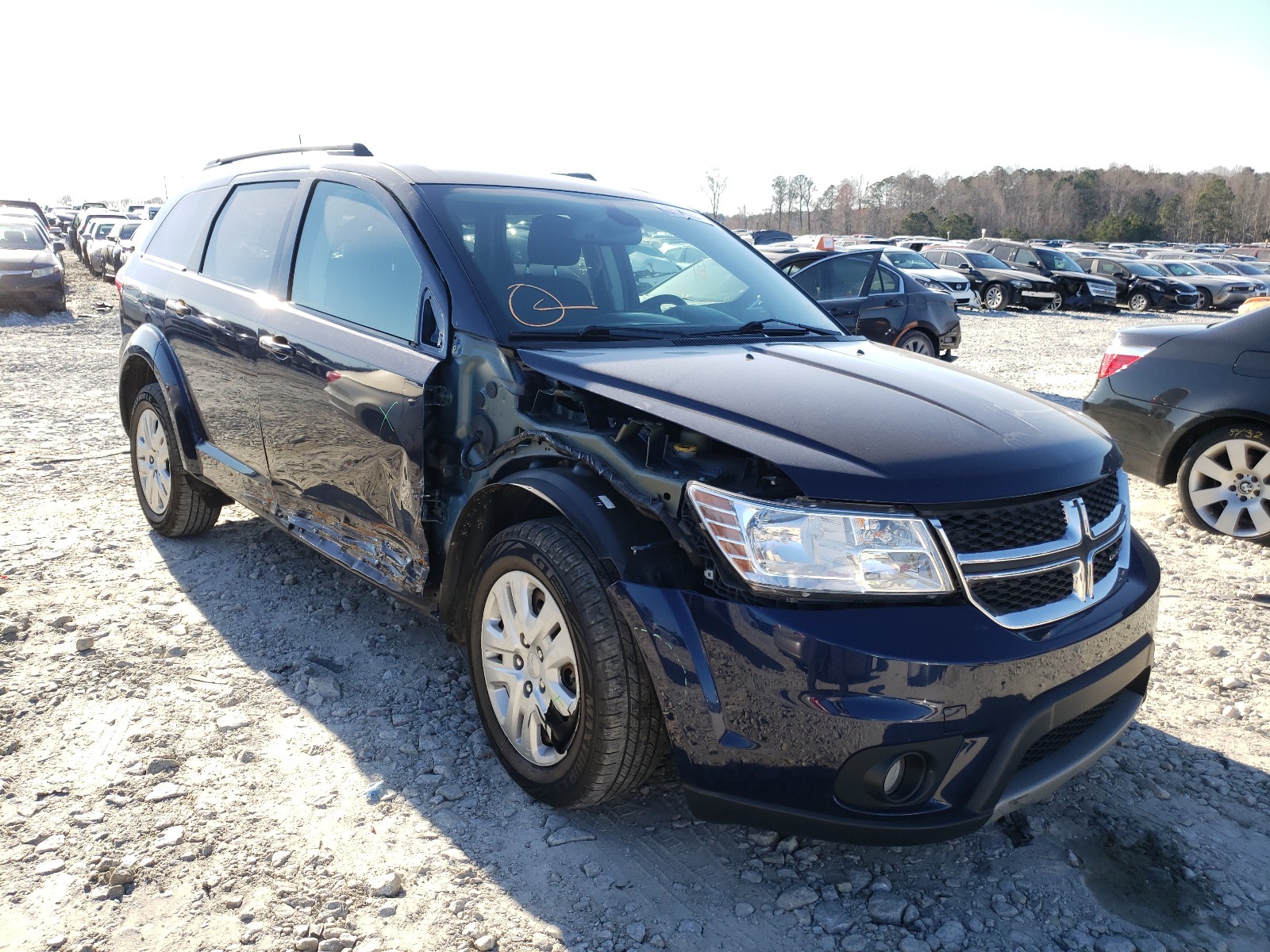 DODGE JOURNEY SE 2019 3c4pdcbb9kt836835