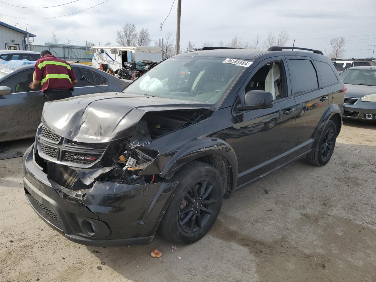 DODGE JOURNEY 2019 3c4pdcbb9kt844739