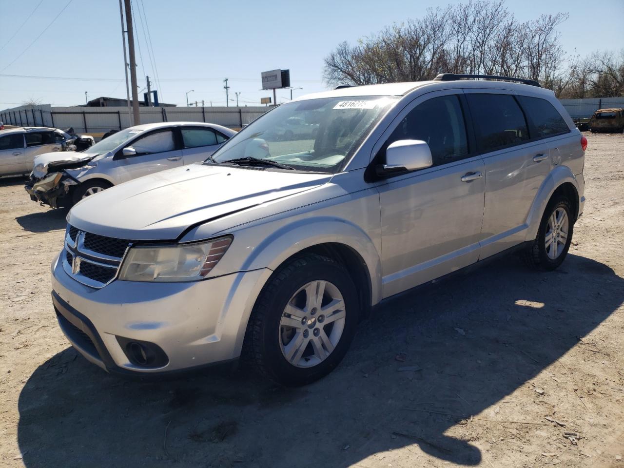 DODGE JOURNEY 2012 3c4pdcbbxct354070