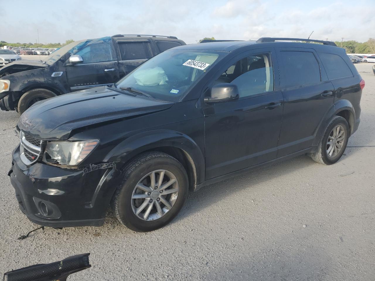 DODGE JOURNEY 2014 3c4pdcbbxet155202