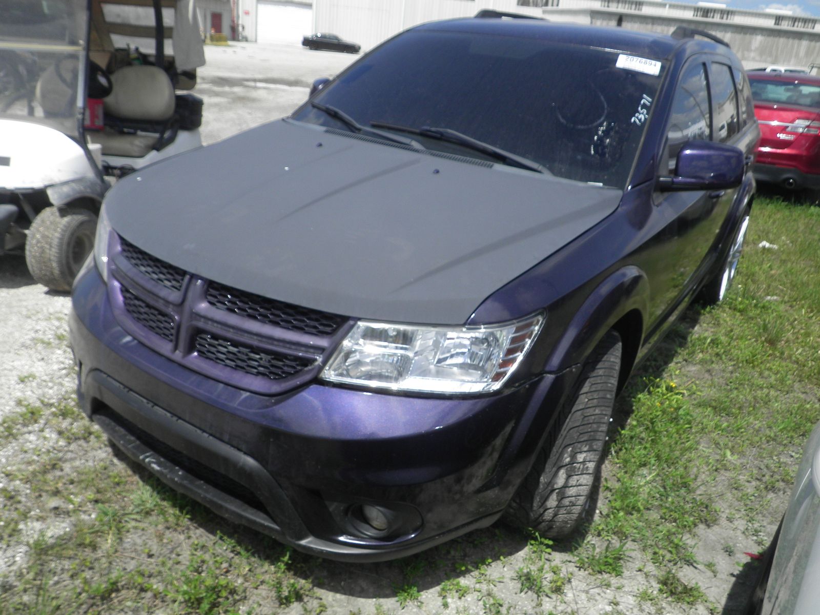 DODGE JOURNEY FWD 4C 2017 3c4pdcbbxht527402