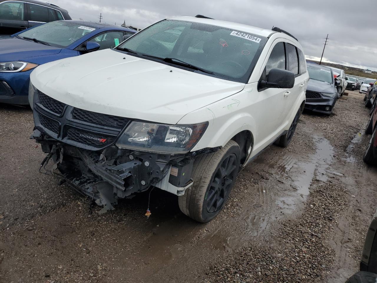 DODGE JOURNEY 2017 3c4pdcbbxht560593