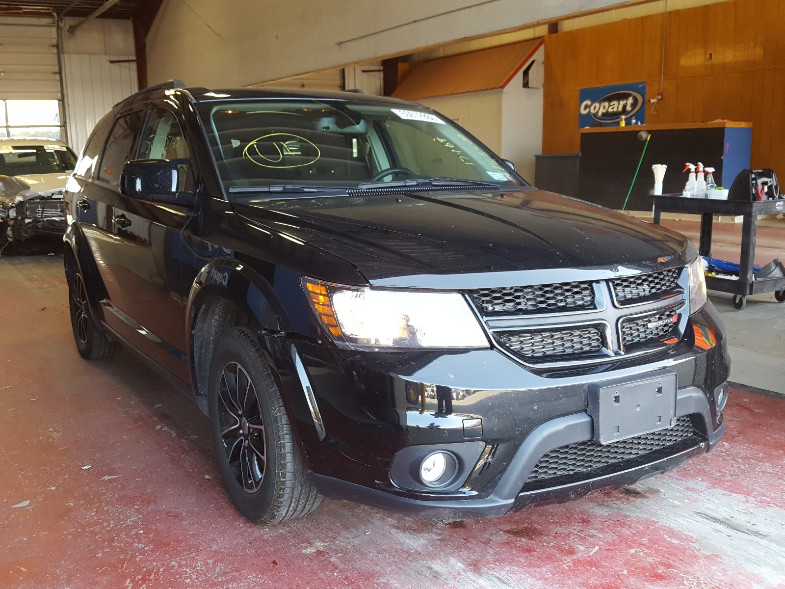 DODGE JOURNEY SE 2019 3c4pdcbbxkt758520