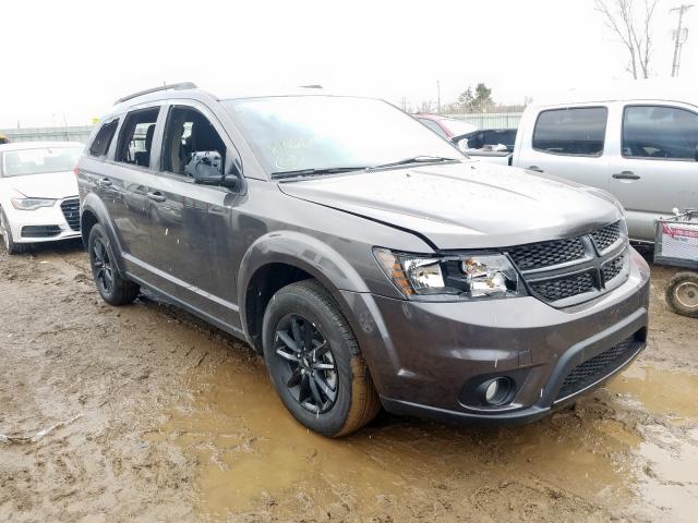 DODGE JOURNEY SE 2019 3c4pdcbbxkt810860