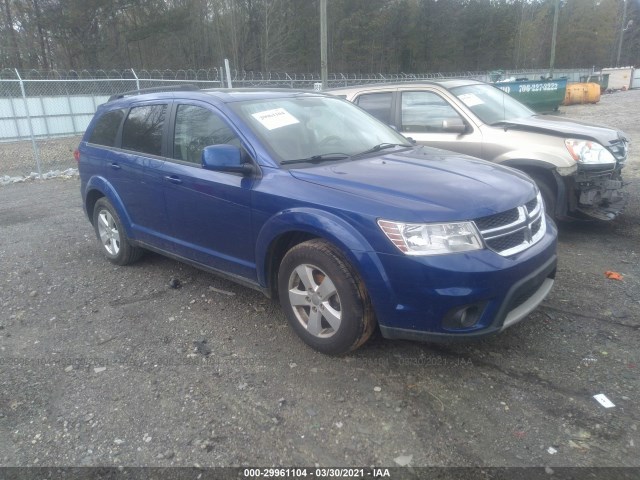 DODGE JOURNEY 2012 3c4pdcbg0ct226819