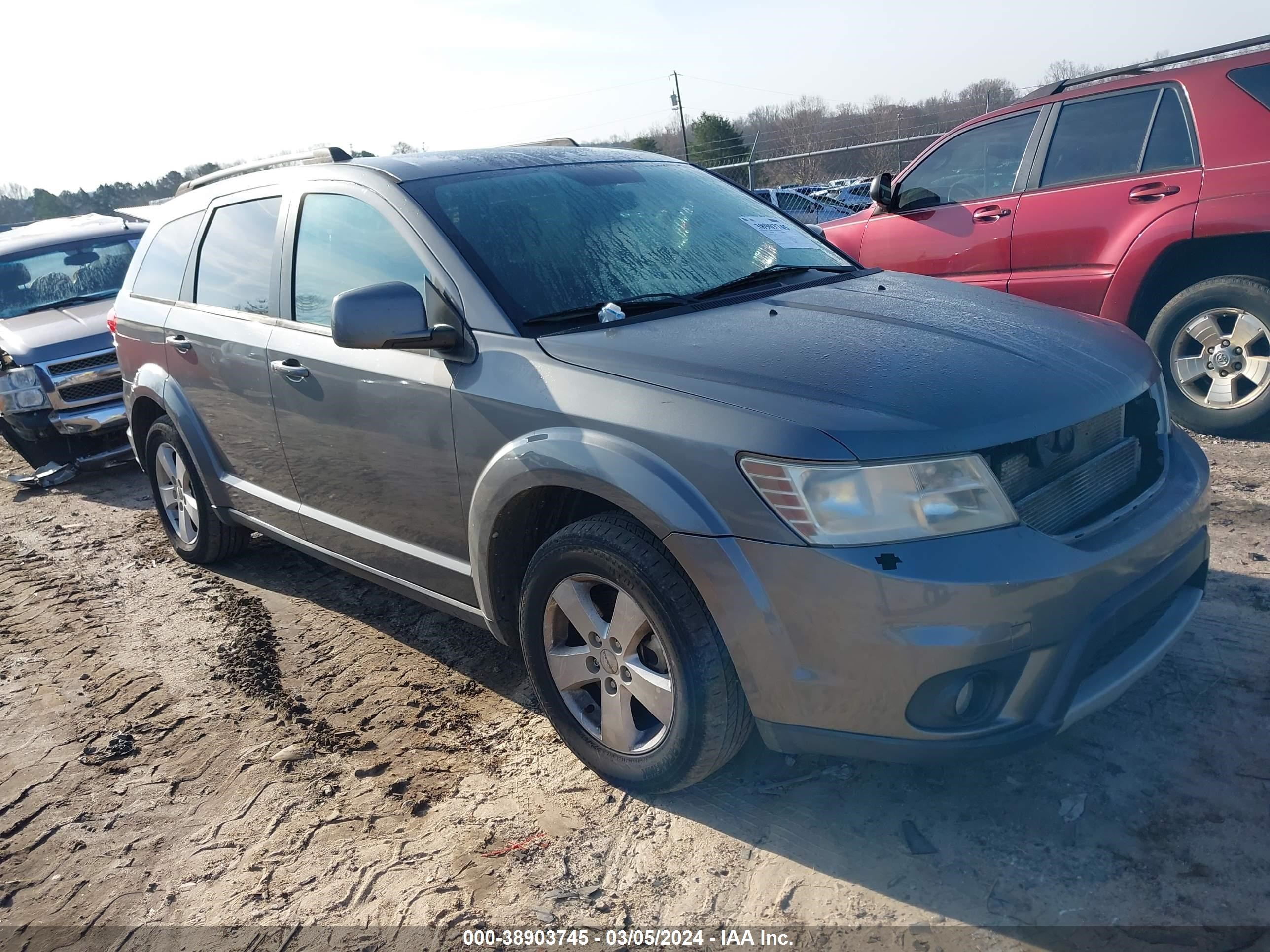 DODGE JOURNEY 2012 3c4pdcbg0ct360424