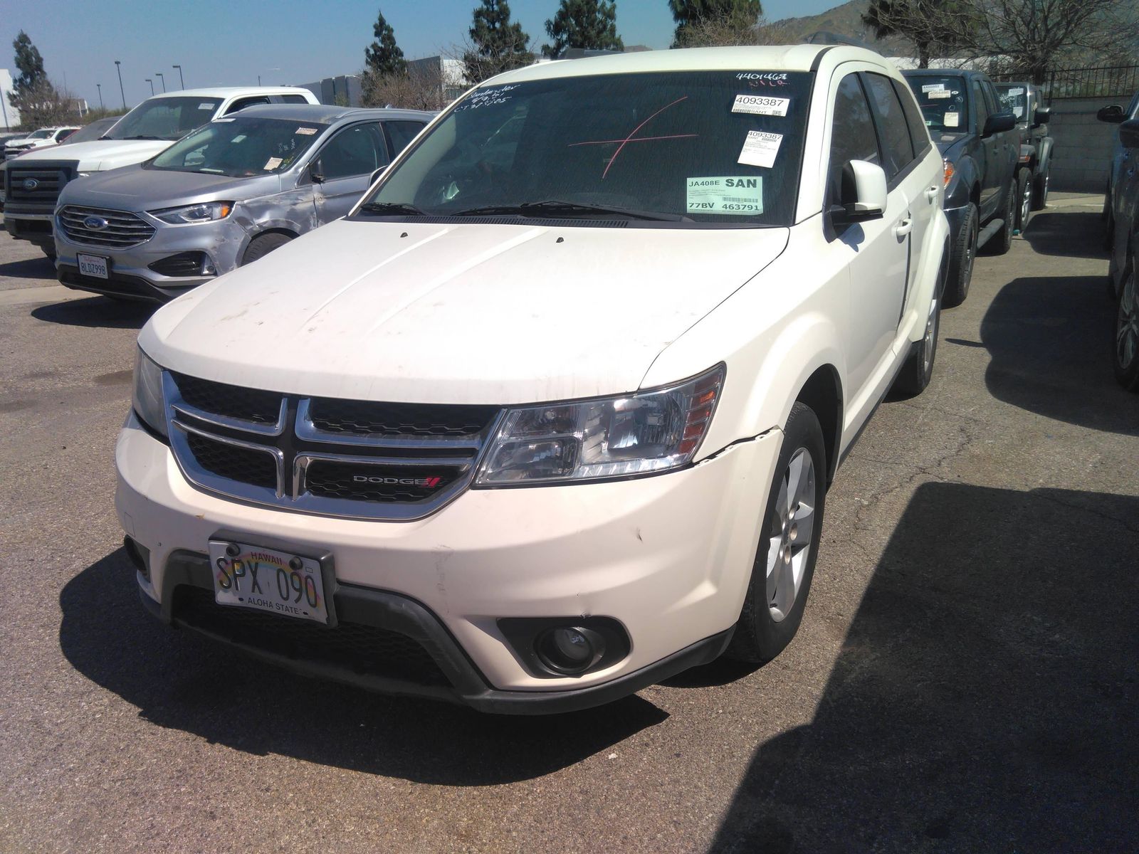 DODGE JOURNEY FWD V6 2012 3c4pdcbg0ct387705