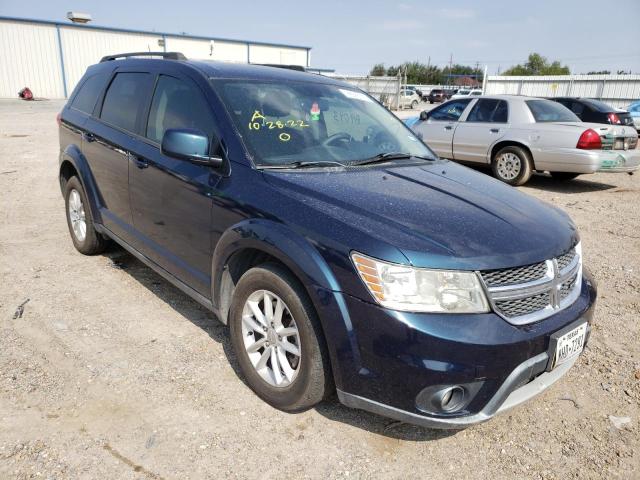 DODGE JOURNEY SX 2013 3c4pdcbg0dt518097