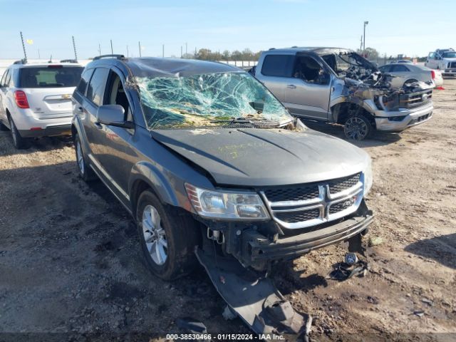 DODGE JOURNEY 2013 3c4pdcbg0dt581491