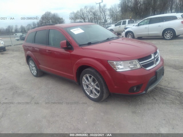 DODGE JOURNEY 2013 3c4pdcbg0dt587940