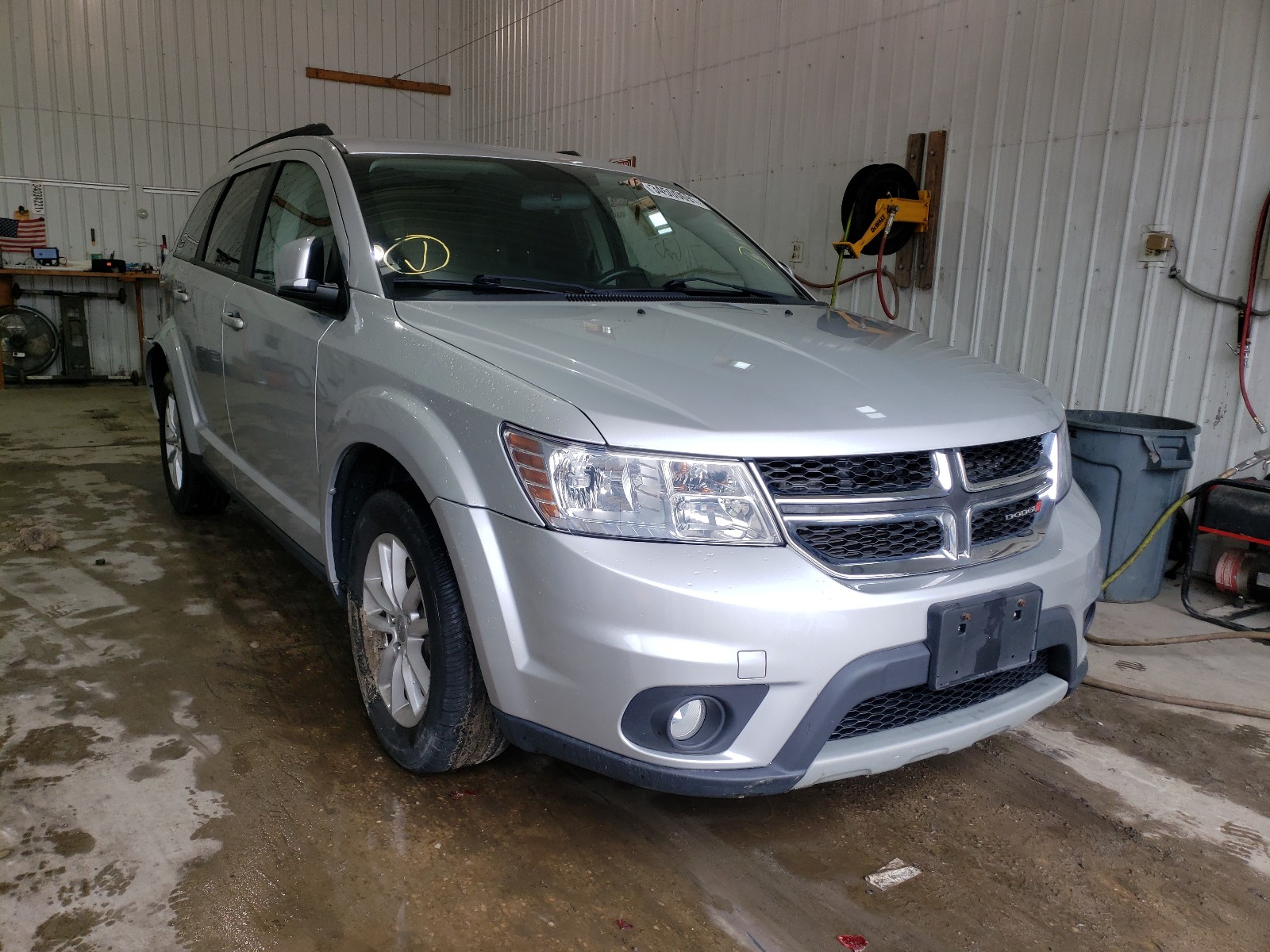 DODGE JOURNEY SX 2014 3c4pdcbg0et142891