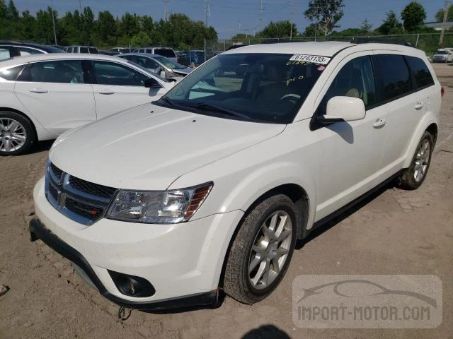 DODGE JOURNEY 2014 3c4pdcbg0et216715