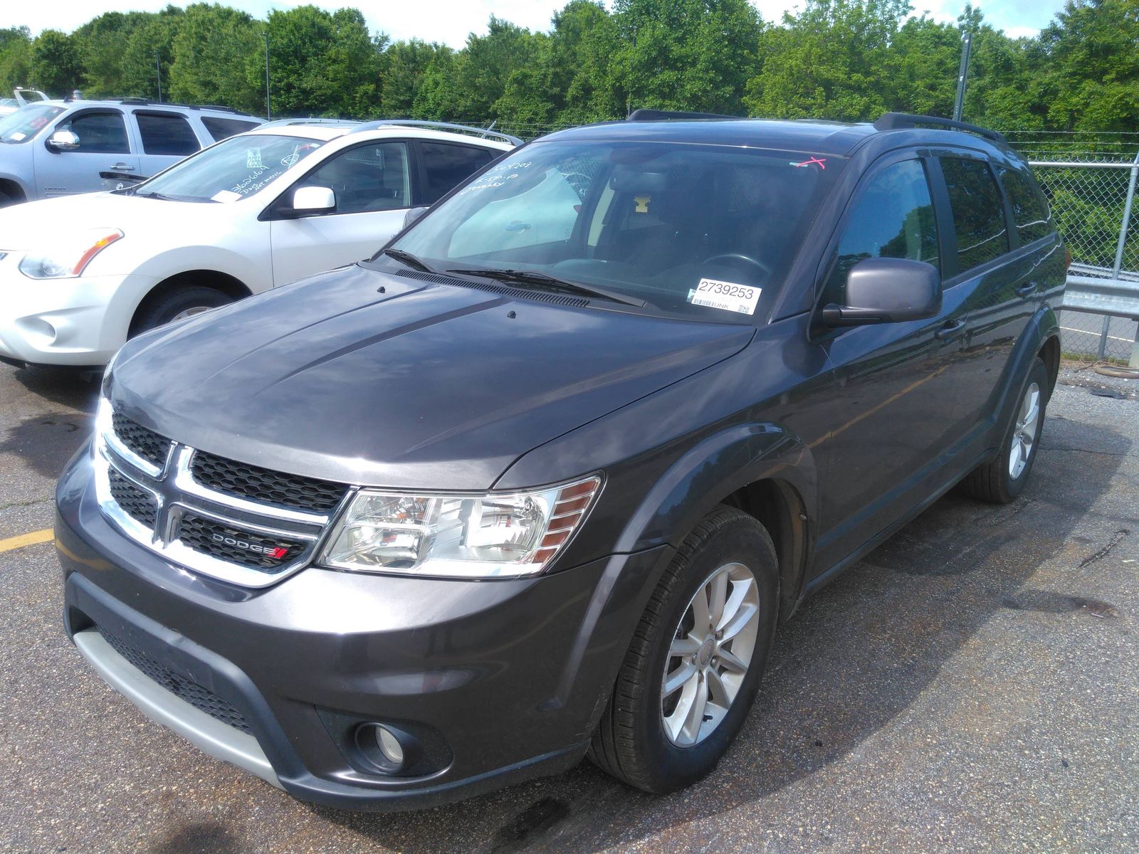 DODGE JOURNEY FWD V6 2015 3c4pdcbg0ft564208