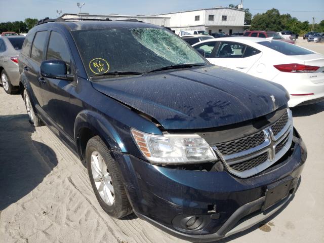 DODGE JOURNEY SX 2015 3c4pdcbg0ft697440